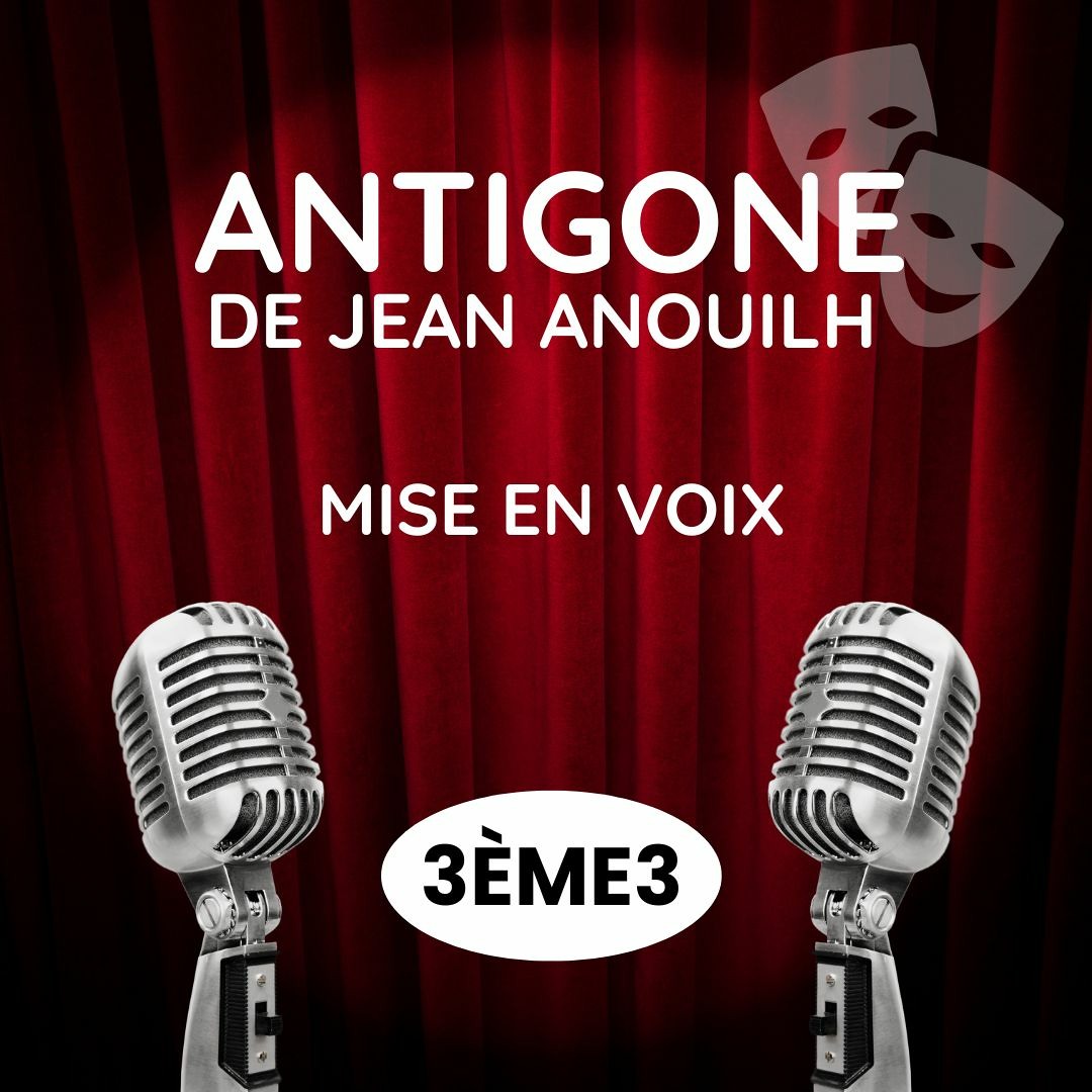 Stream Antigone d´Anouilh - mise en voix scène Antigone - Ismène - 3e3 ...