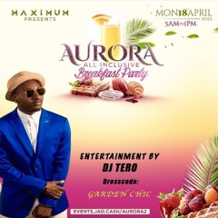 DJ TERO LIVE AT AURORA BREAKFAST PARTY 2022