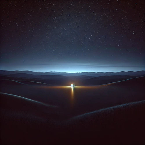 A tiny light