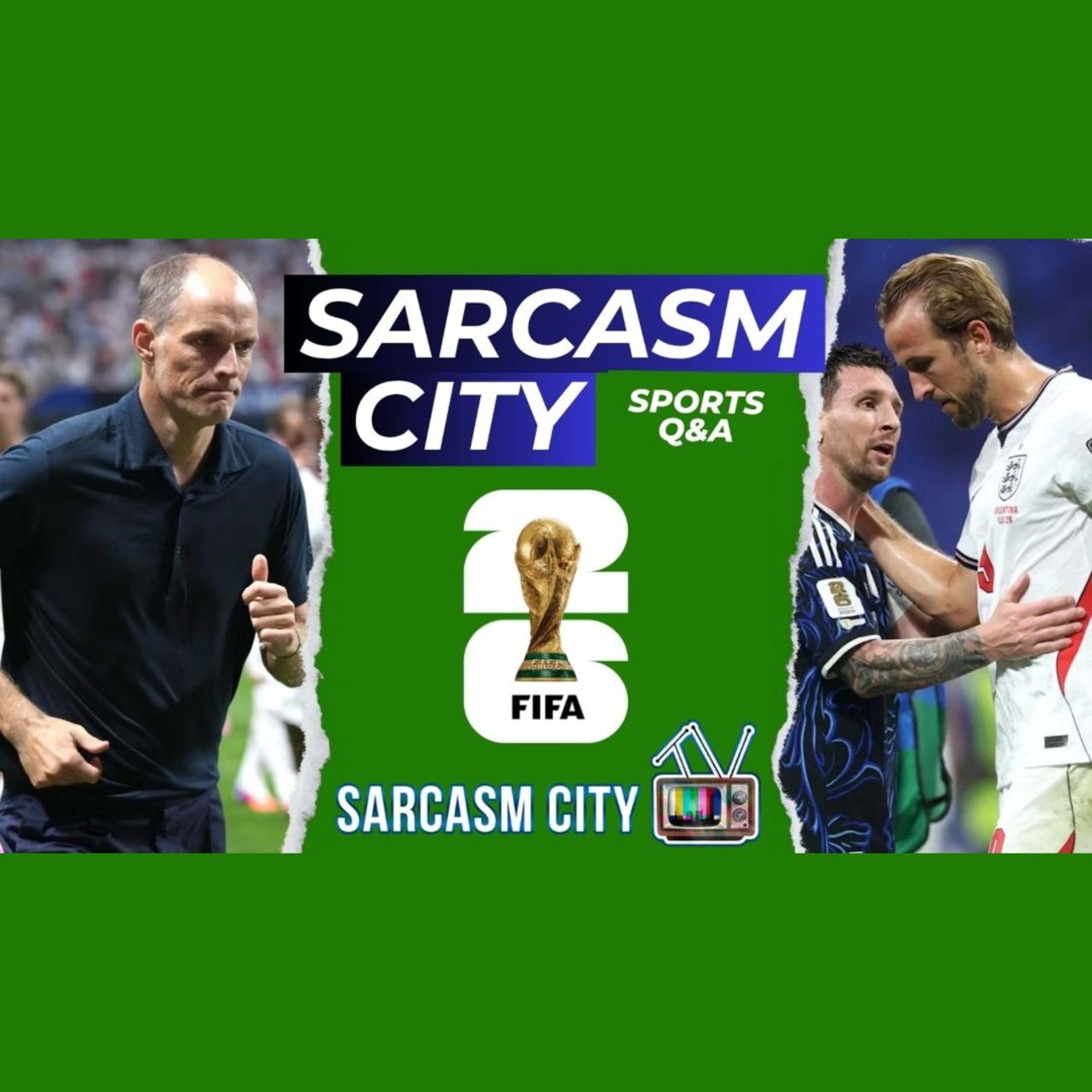 IT'S NOT COMING HOME!! TUCHEL TERRIBLE AS ENGLAND CRASH OUT TO ARGENTINA IN WORLD CUP SEMI FINAL episode artwork