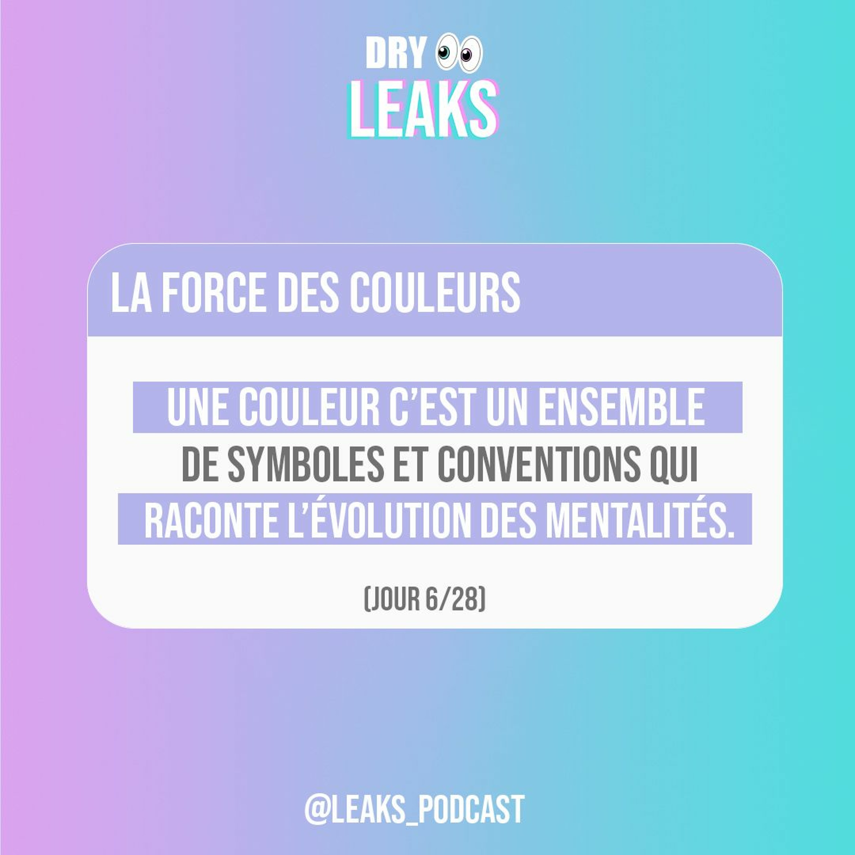 Leaks Podcast