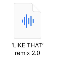 Ye Future Doc ‘LIKE THAT’ remix 2.0