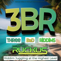 RUCKUS - 3BR [Scoobay - Good To Go - Coolie Dance]