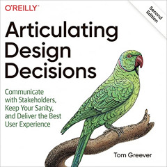View PDF 📋 Articulating Design Decisions: Communicate with Stakeholders, Keep Your S