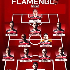 Flamengo Campeão mas uma vez