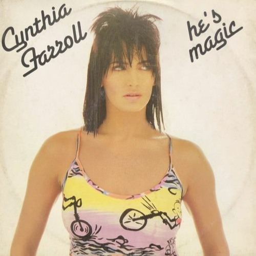 Cynthia Farroll - He's Magic (Vinyl 1986)