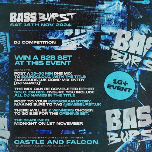 *WINNING ENTRY* [KAWS] - BASSBURST UK COMP ENTRY