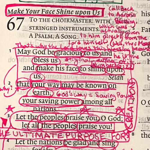 Psalm 67 - Mike Neff - (Bm7, G, D, D)