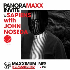 John Noseda - Sapiens Mix for Maxximum Radio - August 2020