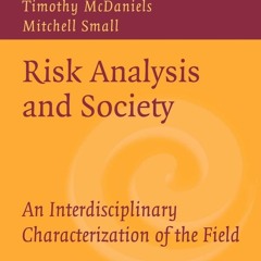 [PDF] READ] Free Risk Analysis and Society: An Interdisciplinary Characterizatio