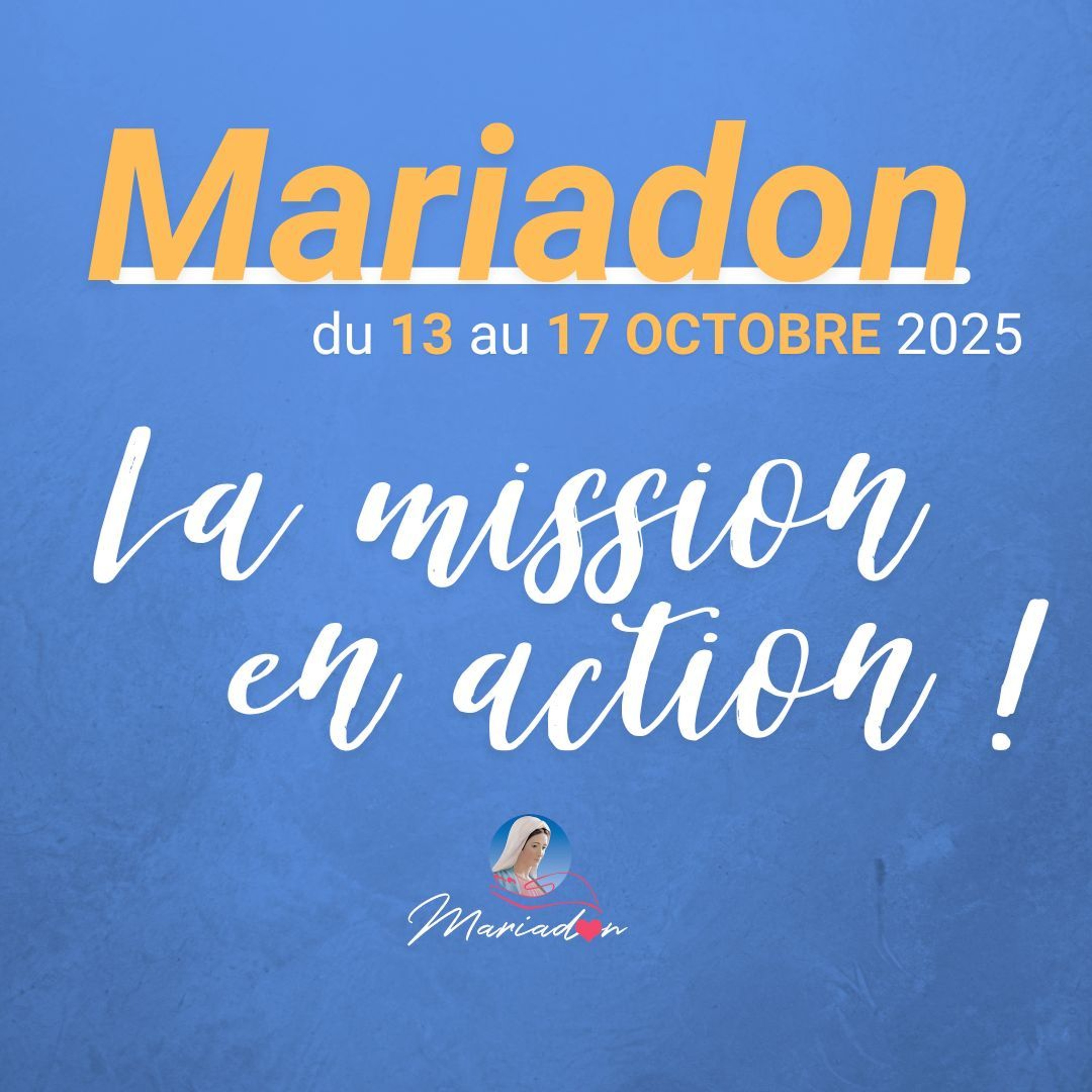 Mariadon 2025-10-13 Mission de RadioMaria avec le P. Mathieu Rey