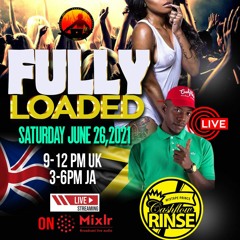 CASHFLOW RINSE LIVE AUDIO ON UPSETTA RADIO {CLEAN SUMMA VIBES}