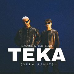 DJ Snake Ft Peso Pluma - Teka (SERA REMIX)(FILTRED FOR COPYRIGHT)