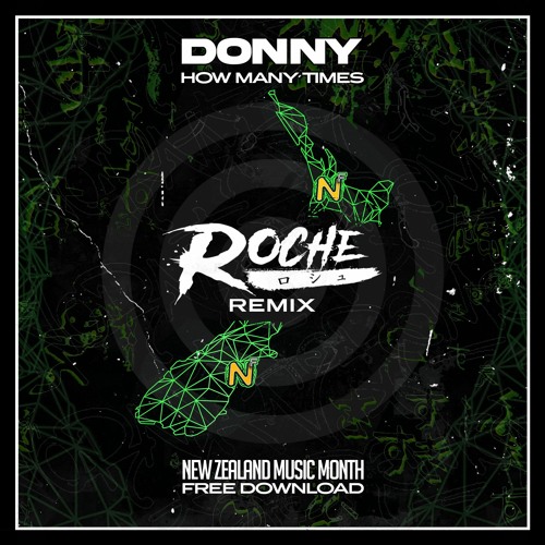 Donny - How Many Times (Roche Remix)