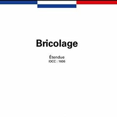 [Télécharger en format epub] Bricolage (Droit t. 3232) (French Edition) en téléchargement gratui