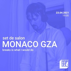 Monaco GZA - This Breaks Is What I Would Do!