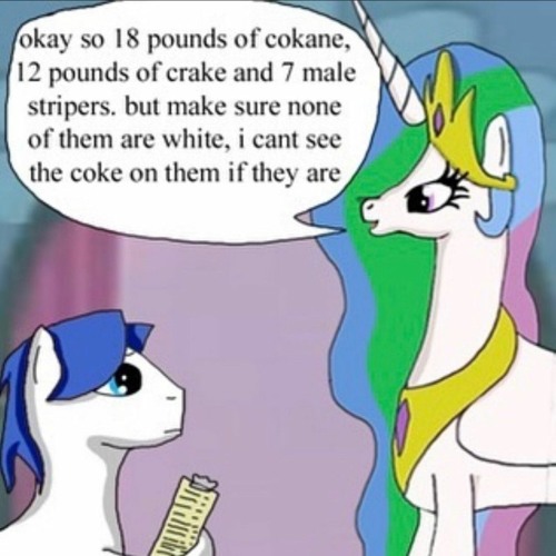 Renard - LET'S JUST DRINK CELESTIA'S PEE