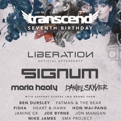 Daniel Skyver - Live at Transcend's 7th Bday/Liberation After Party @ Reina - London - 1.2.20