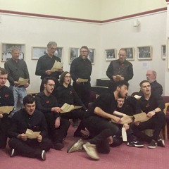 Opera North: last rehearsal before show.