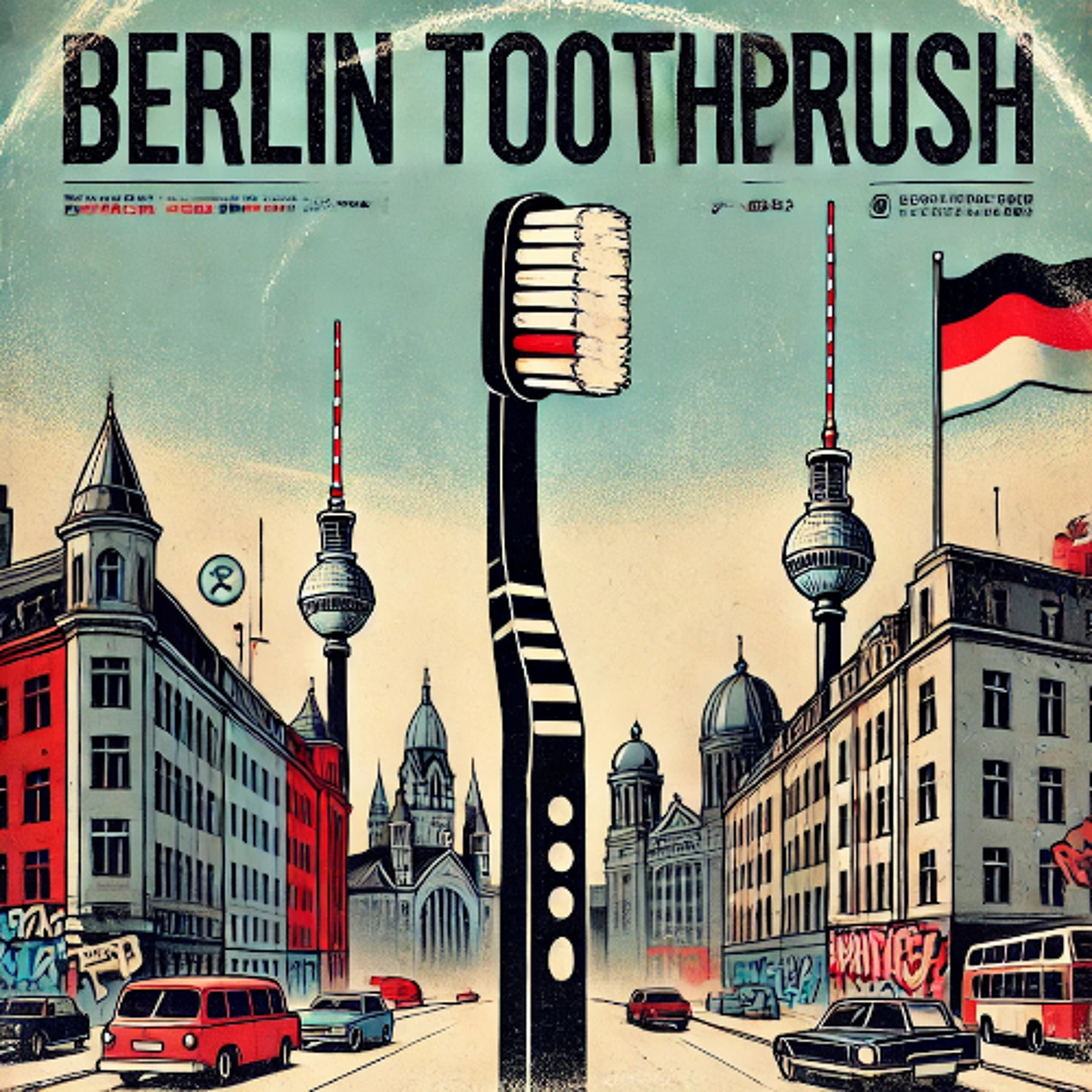 Berlin Toothbrush episode artwork