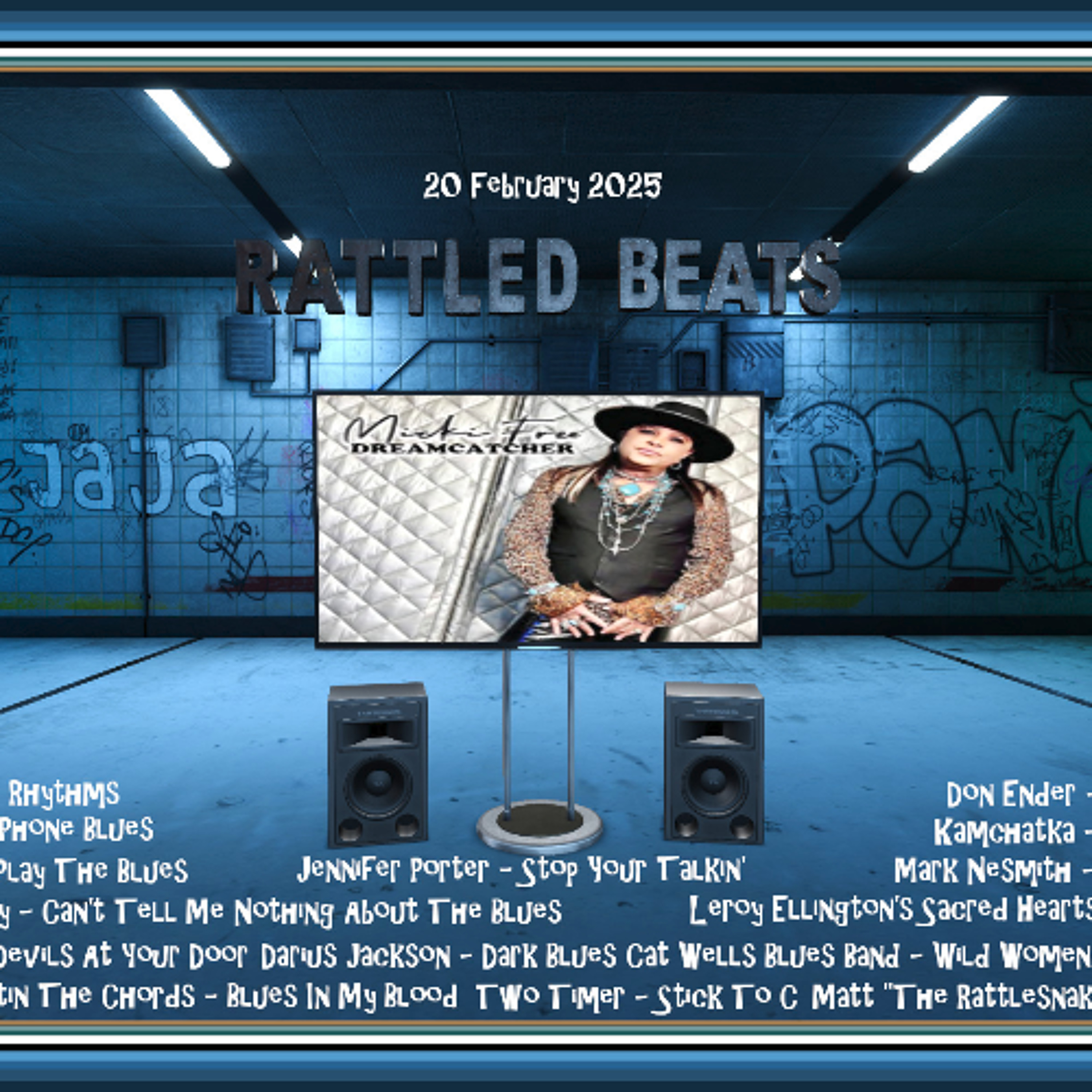 Rattled Beats 02-20-25 episode artwork