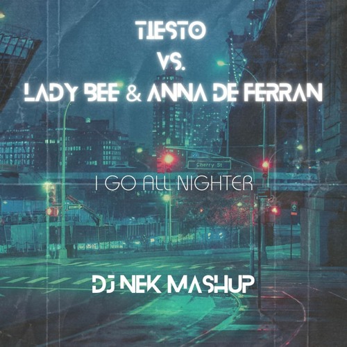 Tiesto vs. Lady Bee & Anna De Ferran - I Go All Nighter (Dj Nek Mashup)