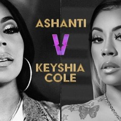 Ashanti versus Keyshia Cole (2021) Radio-Clean Mix mixed by IG@djRamon876