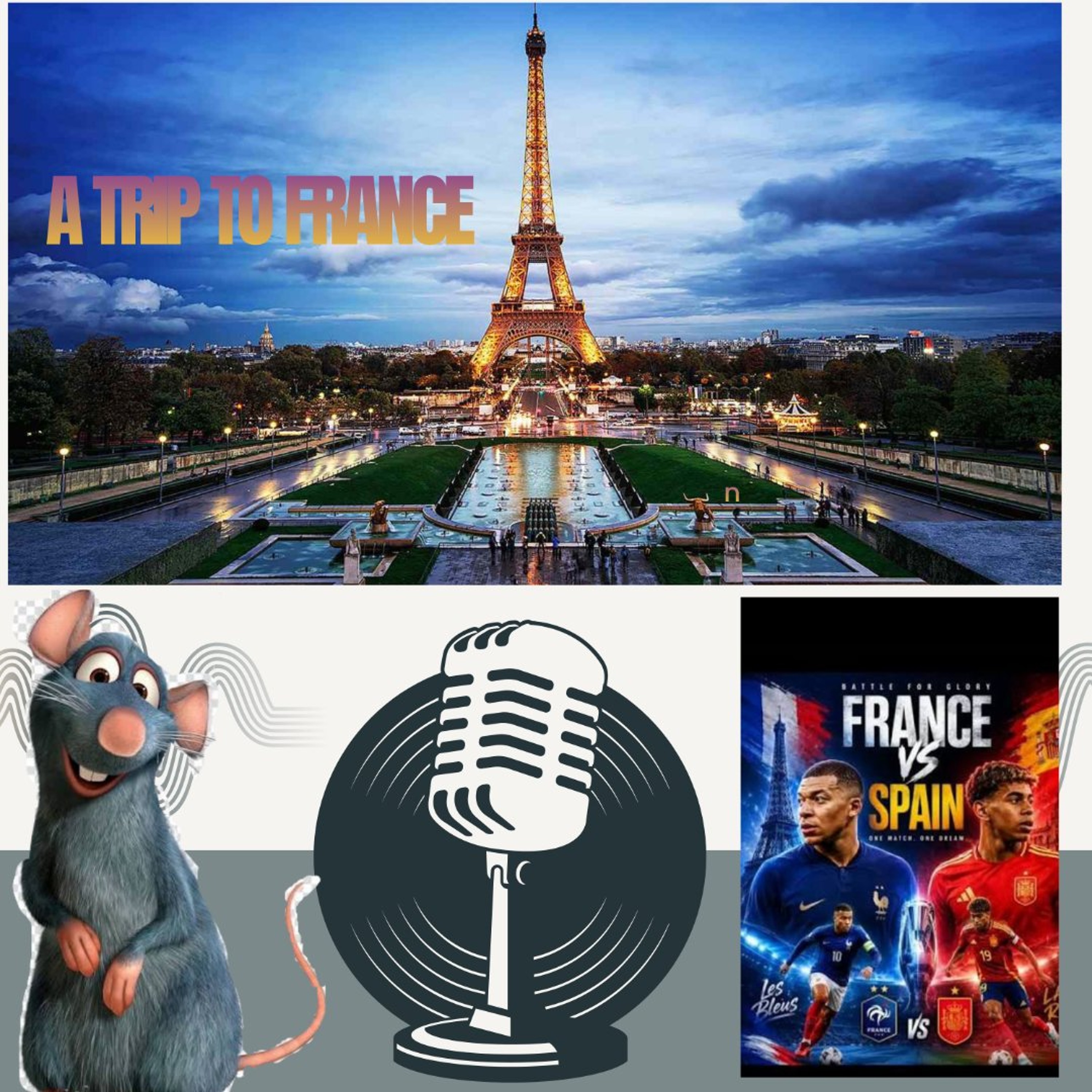 A Trip to France - Declan Aaron Ryan Jake and Ashley - St Gabriel's School