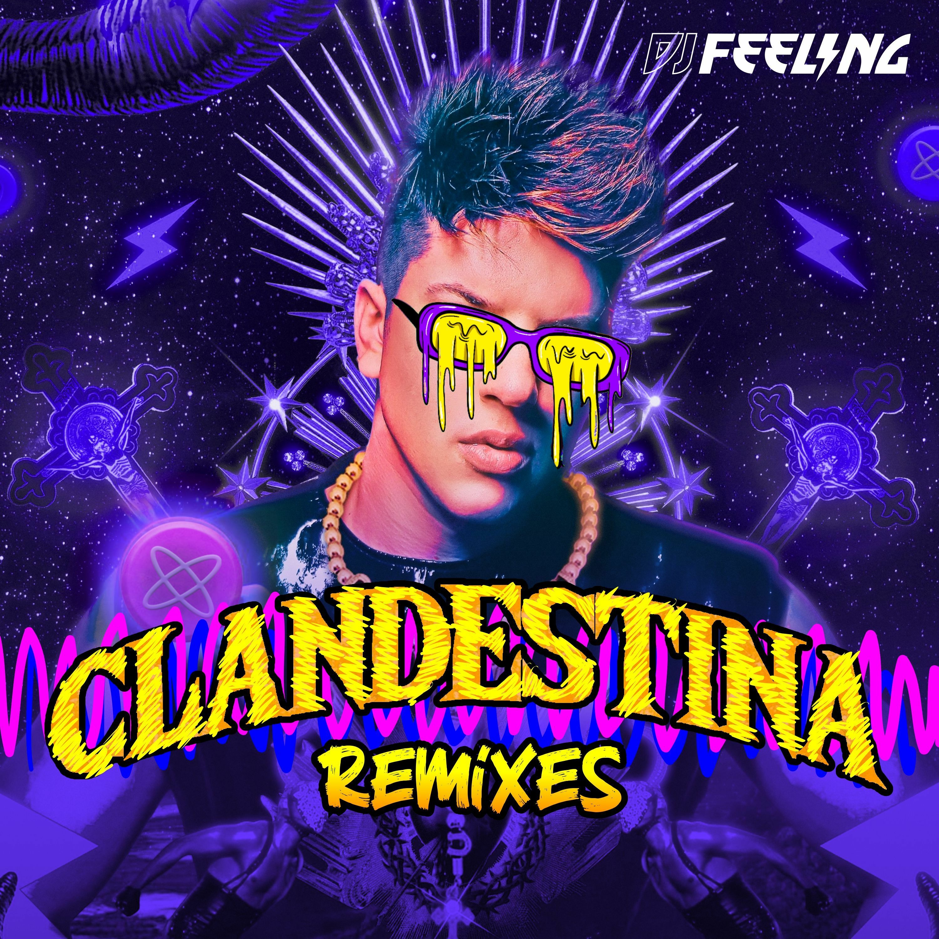 DJ FEELING - Clandestina (Maycon Reis Remix) Preview