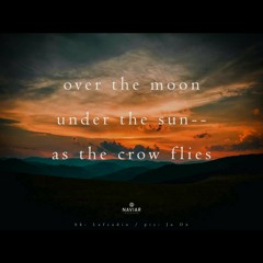 Crow flies forever [naviarhaiku429]