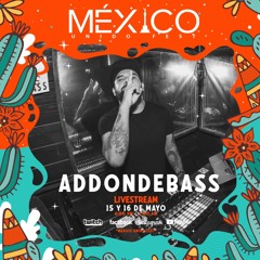 Live Set México Unido Fest.