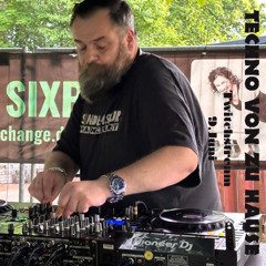 Techno von zu Hause (Twitchstream)