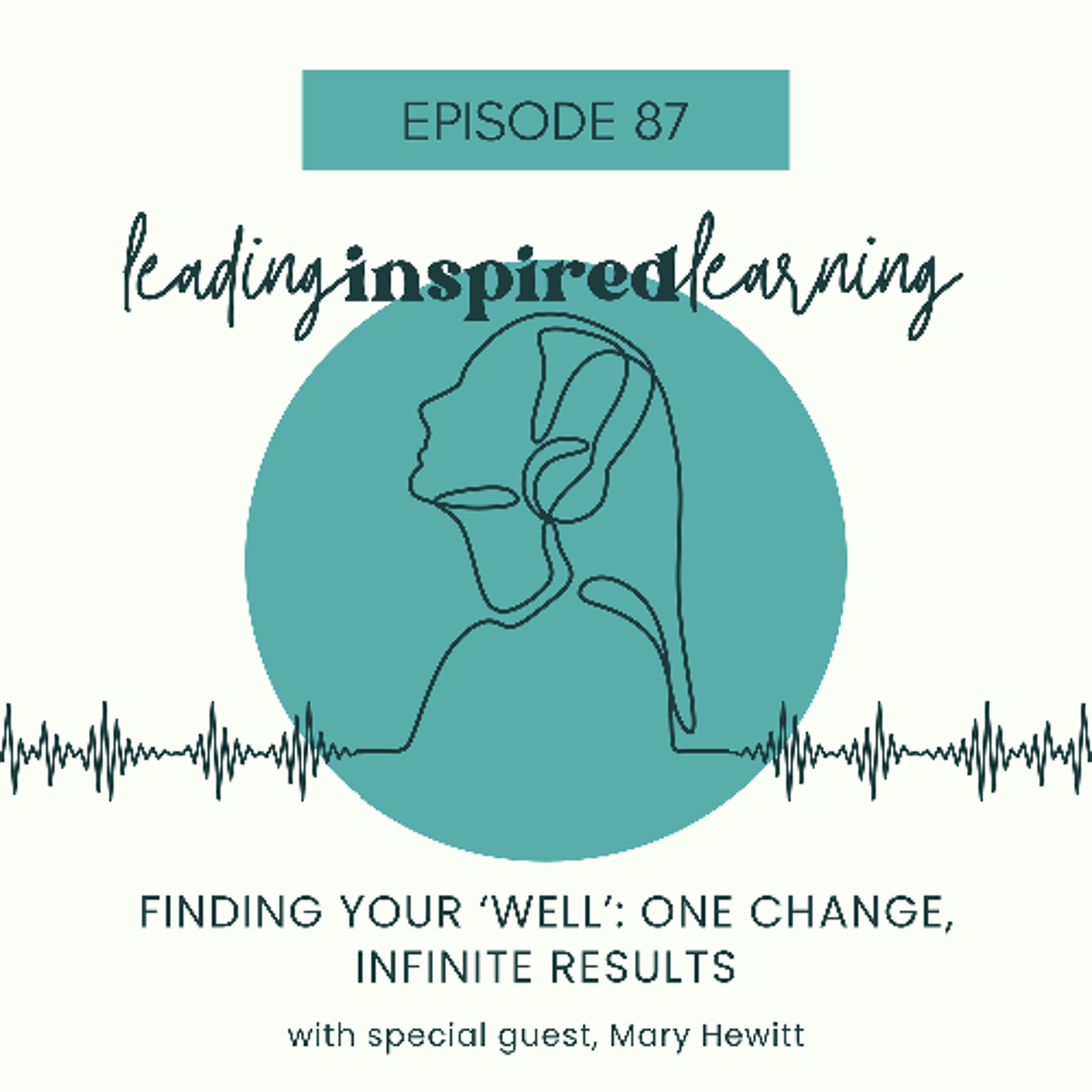 Ep: 87 - Finding Your 'Well': One Change, Infinite Results with Mary Hewitt episode artwork