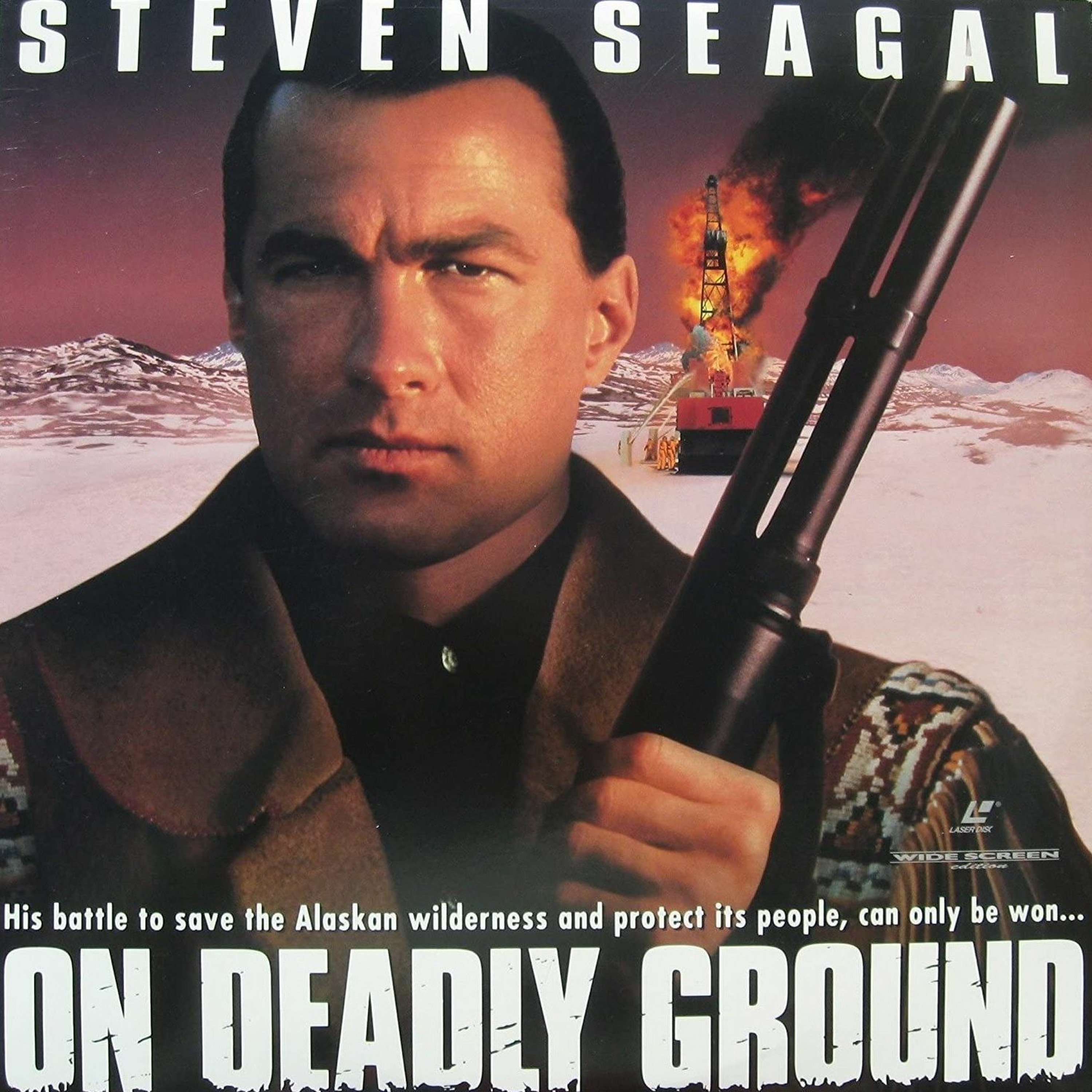 169 - ABOVE THE LAW (1988) + ON DEADLY GROUND (1994) ft. Andrew Law episode artwork