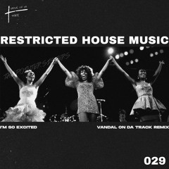 The Pointer Sisters - I'm So Excited (Vandal On Da Track Remix) (Restricted House Music 029) FREE DL