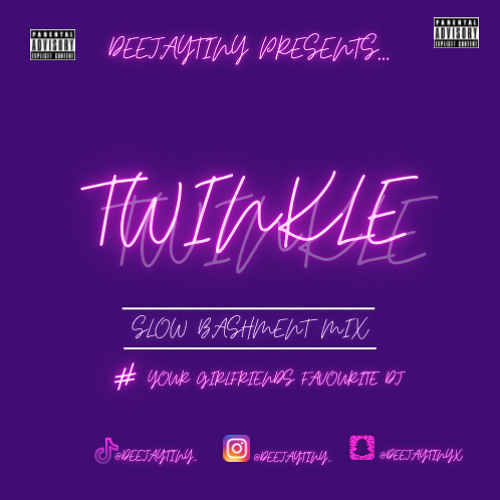 TWINKLE// SLOW BASHMENT MIX //MIXED BY @DEEJAYTINY_