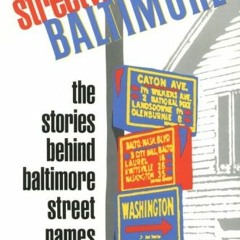 Get PDF Streetwise Baltimore by  Carleton Jones