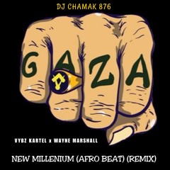 VYBZ KARTEL x WAYNE MARSHALL - NEW MILLENIUM (AFRO BEAT) (REMIX)