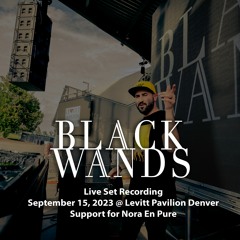 Black Wands Live Set || Support for Nora En Pure || Levitt Pavilion Denver