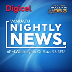 Vanuatu Nightly News With Kizzy Kalsakau 22 May 2023