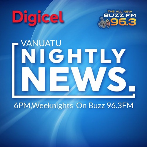 Vanuatu Nightly News With Kizzy Kalsakau 22 May 2023