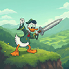 Misc Computer Games - Duck Tales - The Moon (ver 5 Surn)