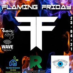 FLAMING FRIDAY | DANCEHALL | 23.04.21