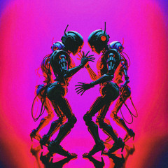 SpanierMitAuto - Dancing Robots