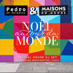 Deep House, House and Disco Mix for Maisons du Monde @ Grands Boulevards, Paris