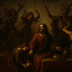the blowout of Bethany (הסעודה בבית עניה)