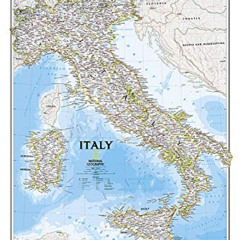 Access EPUB ✅ National Geographic Italy Wall Map - Classic (23.25 x 34.25 in) (Nation