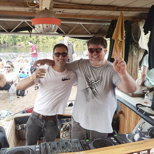 DAN PIU B2B ESTIMULO 80s @ Sunshine Bar Strandbad Plötzensee (08.09.2024)