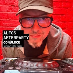 ALFOS Afterparty - AIRSINE @CoqBlock Saturday 15th March 2025