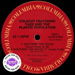 Coldcut featuring Yazz And The Plastic Population - Doctor In The House (Adler For Real Remix)